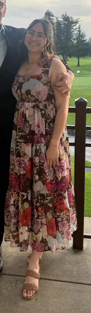 Floral Midi Dress Baltic Born thumbnail 6