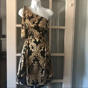 Gianni Bini One Shoulder Dress thumbnail 3