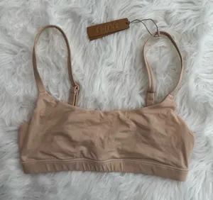 Skims Fits Everybody Scoop Neck Bralette Sand Size XS thumbnail 1