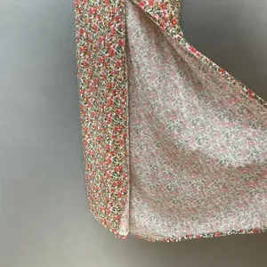 Natural Life Dress Patti Side Slit Floral Empire Waist Medium Maxi Women Boho thumbnail 11