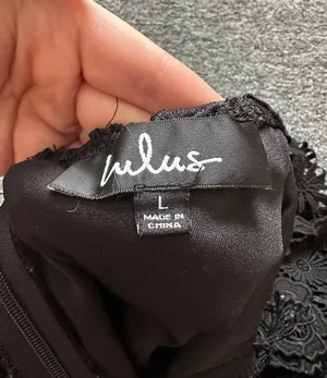 Lulus Backless Lace Dress thumbnail 3