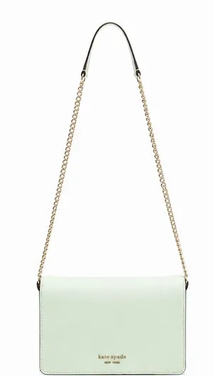 Kate Spade New York Spencer Leather Chain Wallet thumbnail 1