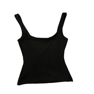 Hello Molly Everyday Base Tank Top XS Black Scoop Neck Stretch Essential thumbnail 3