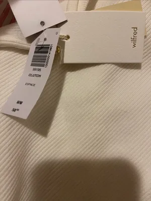 Aritzia Wilfred Clutch Ribbed Sweater Top thumbnail 8