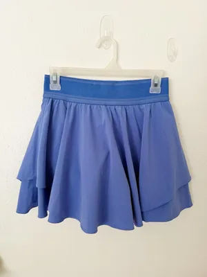 Lululemon Court Rival High Rise Skort Sz 6 thumbnail 2