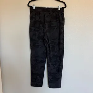 Lululemon Keep Moving 7/8 Pant High Rise Camo Deep Coal 10 Jogger Actuvewear Gym thumbnail 2