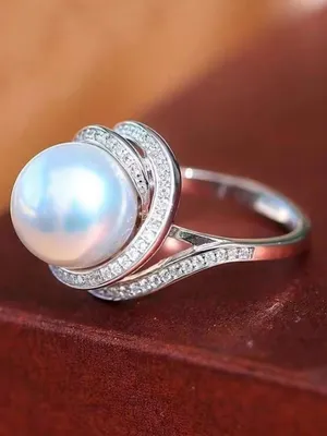 New Fashion Ring Size 7. White thumbnail 2