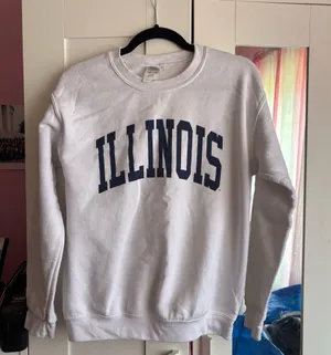 University of Illinois Crewneck Gildan thumbnail 1