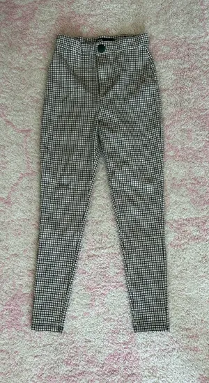 ZARA Straight-Leg Pants thumbnail 1
