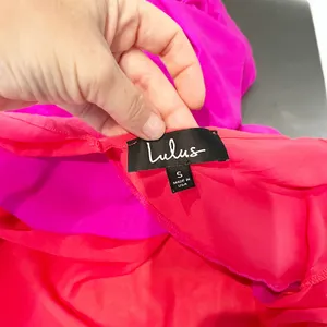Lulus Seaside Retreat Coral Maxi Cover-Up Dress Red and Magenta Small thumbnail 3
