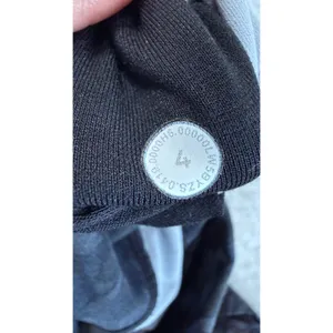 Lululemon align High Rise Floral Leggings Black Grey Purple Size 4 thumbnail 4