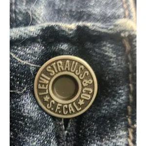 Denizen from Levi's Dark Wash Denim Jeans Straight Leg‎ Everyday Casual Comfort Size 12 thumbnail 3