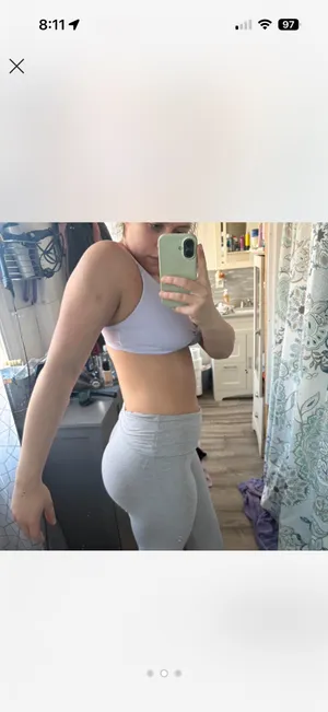 Edikted Fold Over Pants thumbnail 2