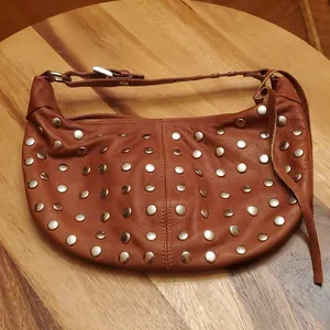 Small Doncaster Purse Made in Italy Brown thumbnail 3