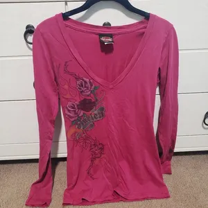 Harley-davidson long sleeve thumbnail 1