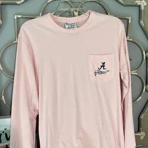 Champion University of Alabama Long Sleeve Tee Cotton Shirt Women Small Football thumbnail 13