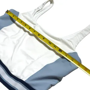 The Upside Legacy Lucette Dress Blue White Pleated‎ Athletic Tennis Pickleball L thumbnail 12