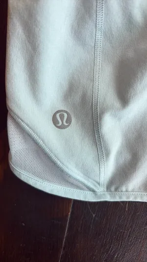 Light Blue Lululemon Shorts thumbnail 3