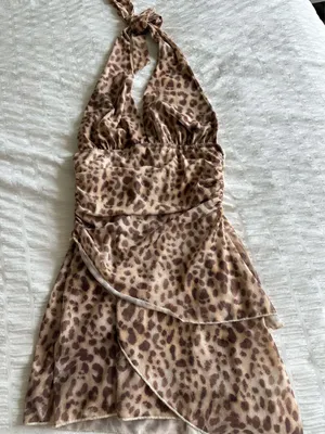 Leopard Print Dress thumbnail 1