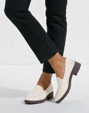 Rothy's Lug Loafer in Ivory 8 NWOT thumbnail 1
