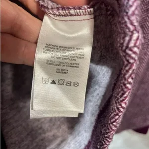 Columbia JACKET SIZE M Holy Glow herringbone PURPLE WOMANS OUTDOOR GORPCORE thumbnail 7