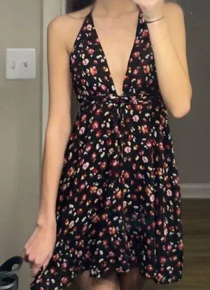 Brandy Melville Halter Dress thumbnail 1