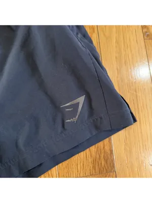 Gymshark Women’s Black 2-in-1 Training Shorts Athletic Running Gym Size Small thumbnail 5