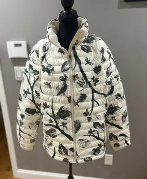 Columbia Women's White Out II Omni-Heat Puffer Jacket XK0677-190 Size 1X thumbnail 1