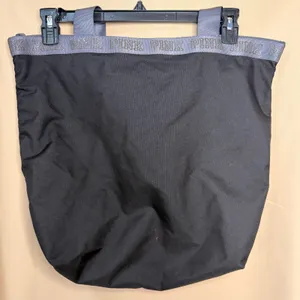 Victorias Secret Pink Black tote thumbnail 3