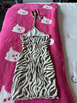 Princess Polly Zebra print dress thumbnail 3