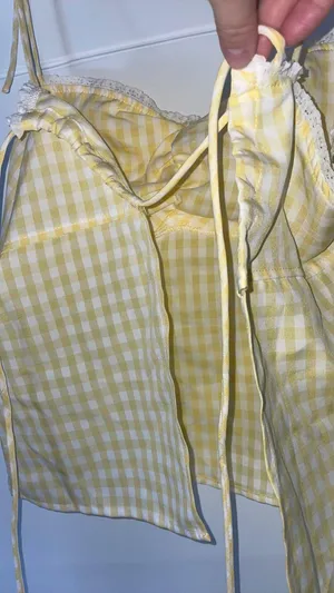 Yellow Crop Top thumbnail 9