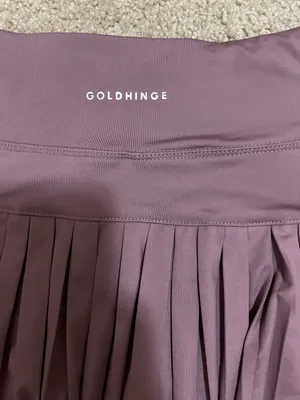 Gold Hinge Skirt thumbnail 3