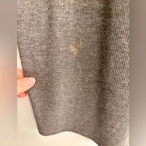 Zara Midi Ribbed Dress thumbnail 6