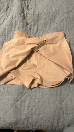 Zara Suede Shorts thumbnail 3