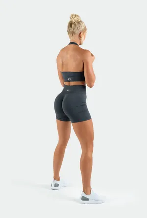 TLF Seamless Scrunch Shorts Blue Size XS thumbnail 4