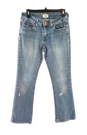 Levis‎ 526 Slender Bootcut Jeans Vintage Y2k 4 Med Blue Denim Mid Rise Size 28 thumbnail 1
