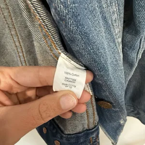 Madewell The Jean Jacket Women Size Small Blue Denim 100% Cotton 1655 thumbnail 8