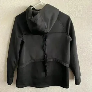 💥Active AVIA Flex Tech Scuba Jacket Zip-Up Hoodie Vented Ribbon & Mesh Details M thumbnail 3