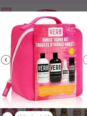 Verb Zip Around Makeup Case Cosmetic Bag Hot Pink Brand New Makeup Not Included thumbnail 2