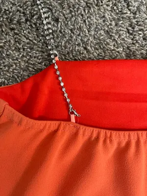 Boohoo Night Rhinestone Strap Dress thumbnail 4