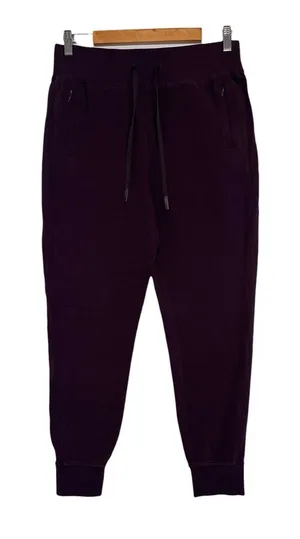 Lululemon Get Going Jogger Pants Womens 8 Purple Athleisure Lounge Cozy Casual thumbnail 1