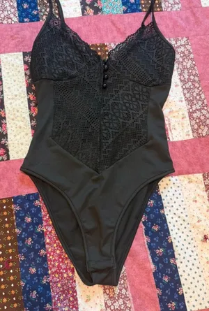 Bodysuit black thumbnail 1