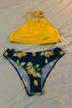 Ekouaer Swimsuit thumbnail 1