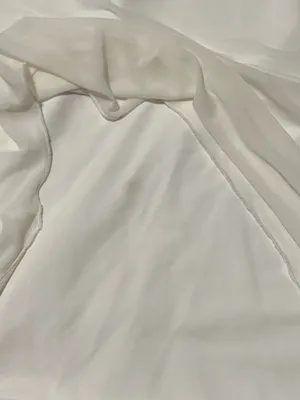 SheIn Flowy White Midi Skirt thumbnail 2