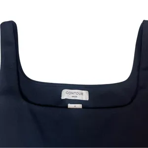 Aritzia Contour Babaton Square Neck Tank Bodysuit thumbnail 7