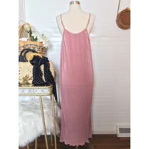 Sugar + Lips Blush Maxi Dress​ thumbnail 7