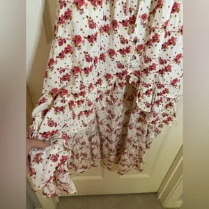 NWT American Threads Off Shoulder‎ Floral Dress, M thumbnail 6