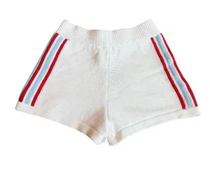 Daily Practice Anthropologie 100% Cotton Stretch Shorts Side Stripes Size XXS thumbnail 1