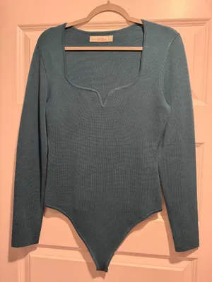 Abercrombie Bodysuit Long Sleeve thumbnail 1