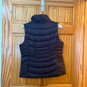 The North Face Size Medium 550-Filled Purple Vest thumbnail 3